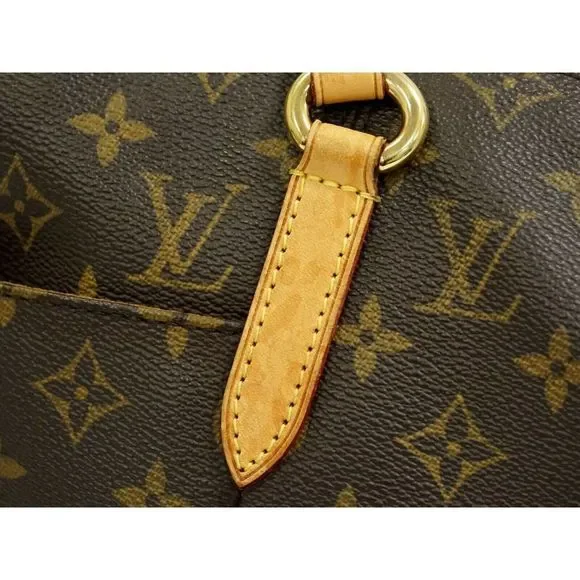 Louis Vuitton Totally PM M56688 Monogram Canvas Shoulder Tote Bag Brown - Picture 9 of 13